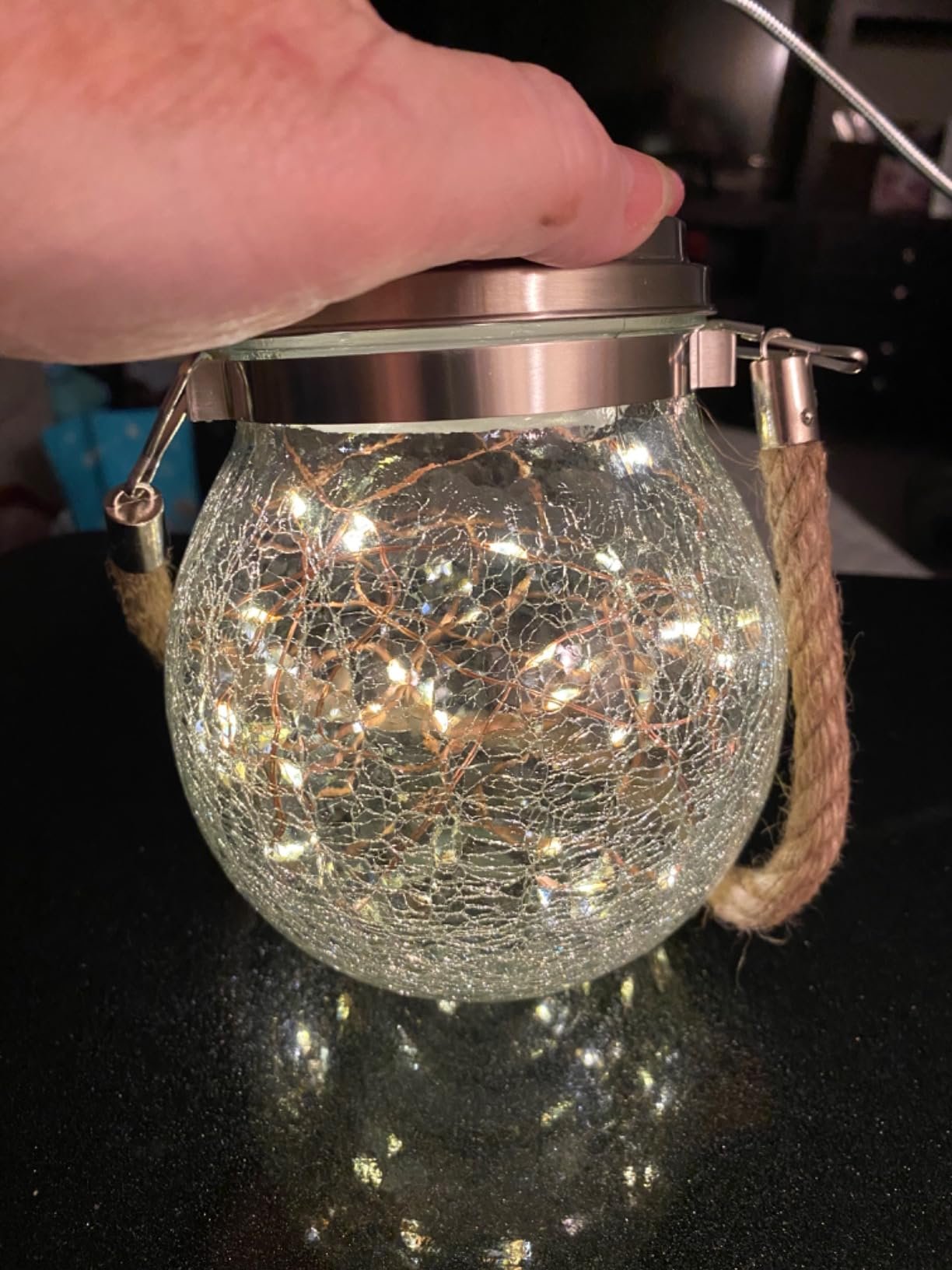 Sturdy with good glass and metal components