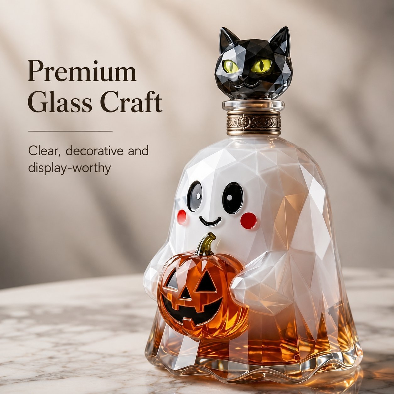 💥 Ship From Stock⚡ 50% Off – Santa Stuck in the Chimney Whiskey Bottle