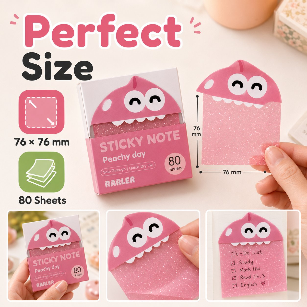 🔥Last Day 50% OFF - 👾Cute Monster Memo Notes