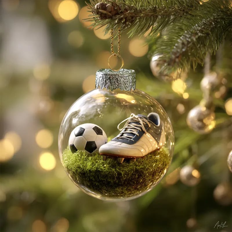 🕒🚨Limited release-🌲Christmas Gift--⚾Sports Holiday Ornament(BUY 4 FREE SHIPPING)