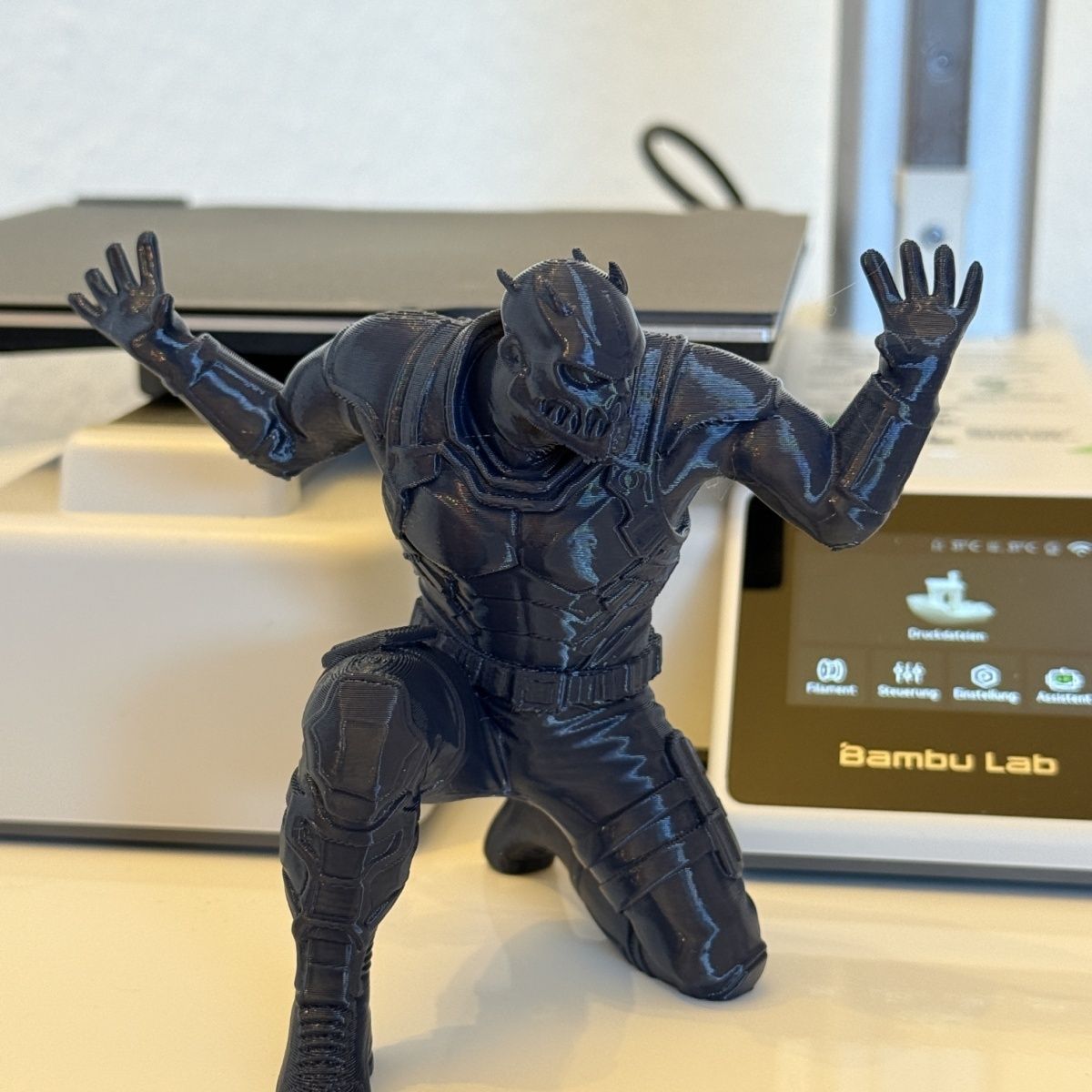 🔥 Special Offer Samurai Ninja Pen Holder Premium Desktop Organizer