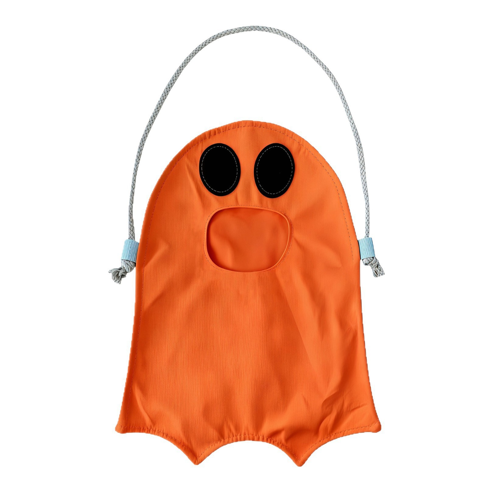 🔥Bestseller Cute Ghost Halloween Candy Bag ✨ See Through Window Kids Trick Or Treat Pouch