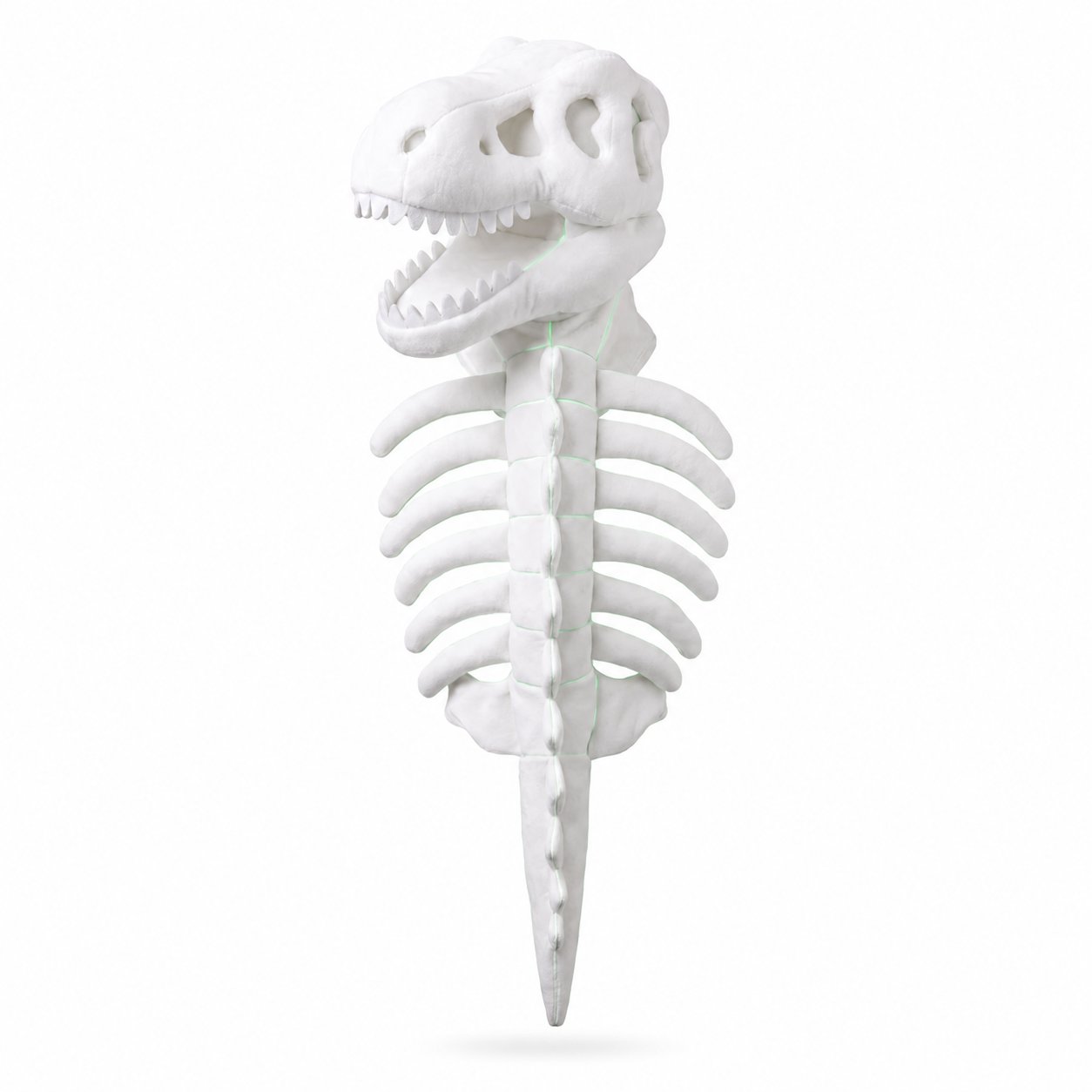 Glow Dinosaur Skeleton Cat Costume 🦖 Funny Halloween