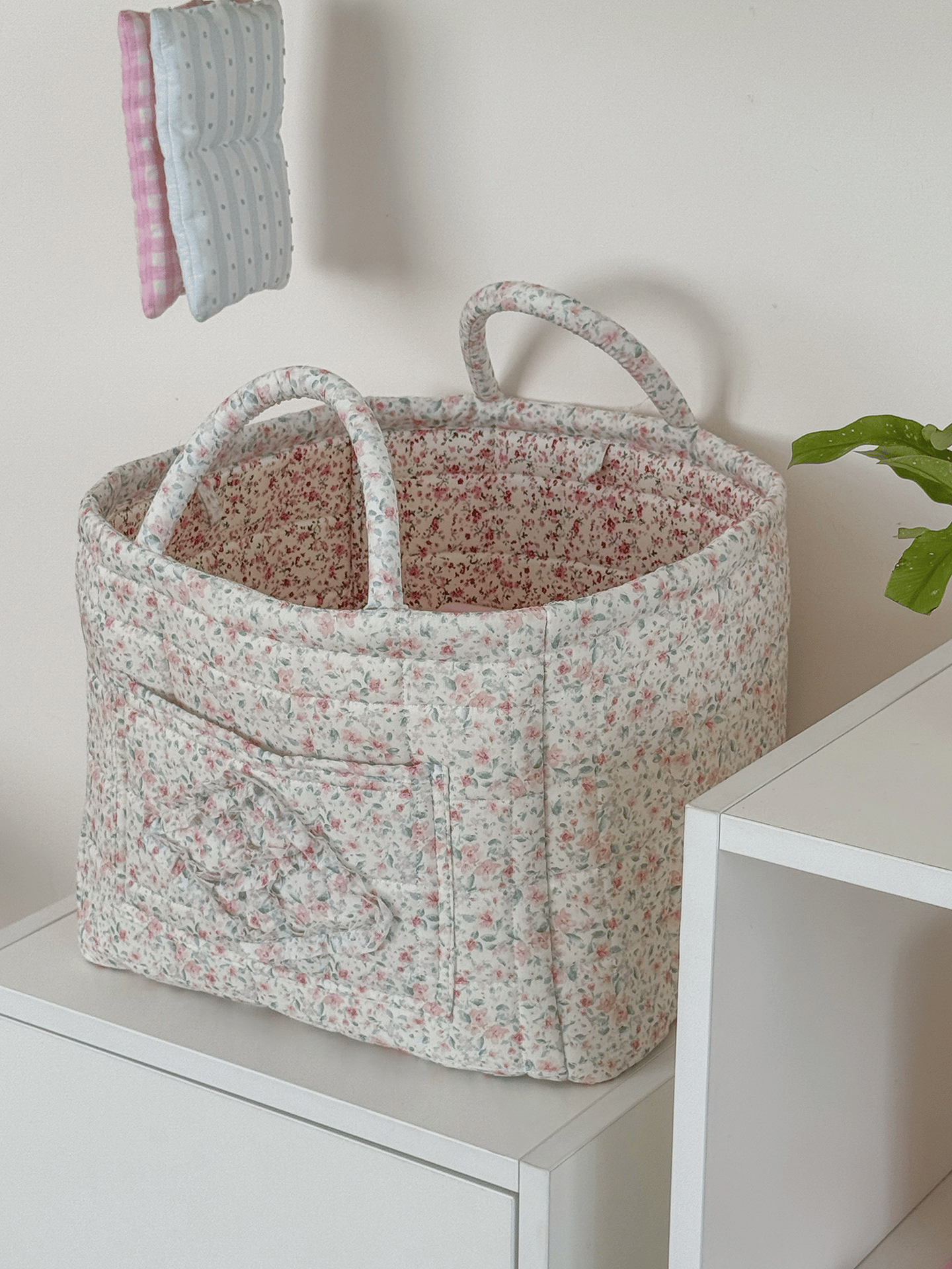 🎀Vintage Quilted Tote Bag Large Capacity Chic Carry All Shoulder Handbag