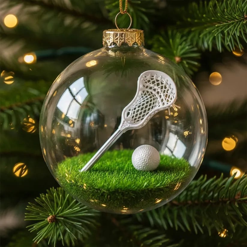 🕒🚨Limited release-🌲Christmas Gift--⚾Sports Holiday Ornament(BUY 4 FREE SHIPPING)