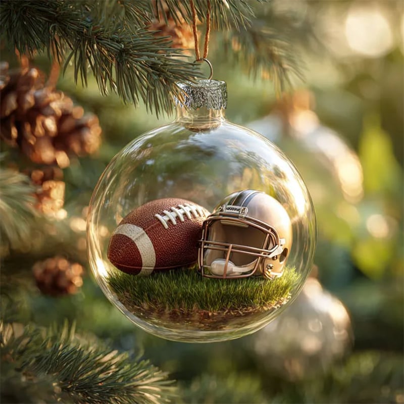 🕒🚨Limited release-🌲Christmas Gift--⚾Sports Holiday Ornament(BUY 4 FREE SHIPPING)