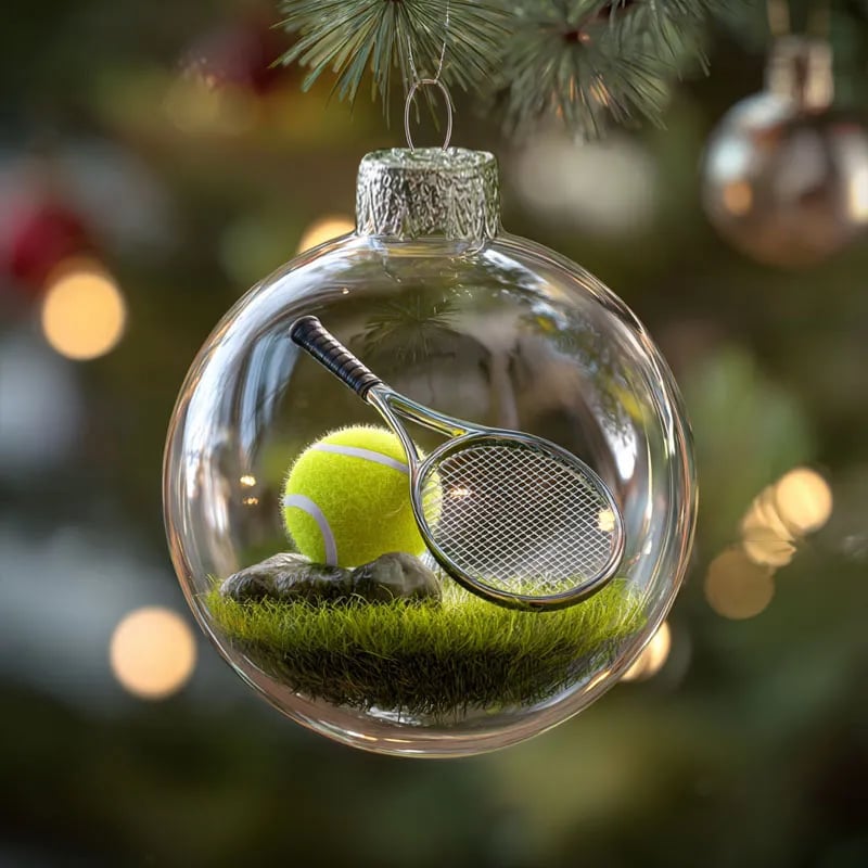 🕒🚨Limited release-🌲Christmas Gift--⚾Sports Holiday Ornament(BUY 4 FREE SHIPPING)