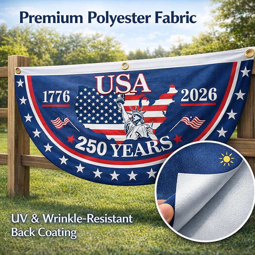 250th Anniversary Banner – Fade-Resistant