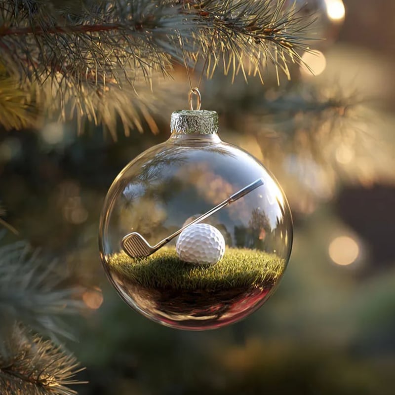 🕒🚨Limited release-🌲Christmas Gift--⚾Sports Holiday Ornament(BUY 4 FREE SHIPPING)