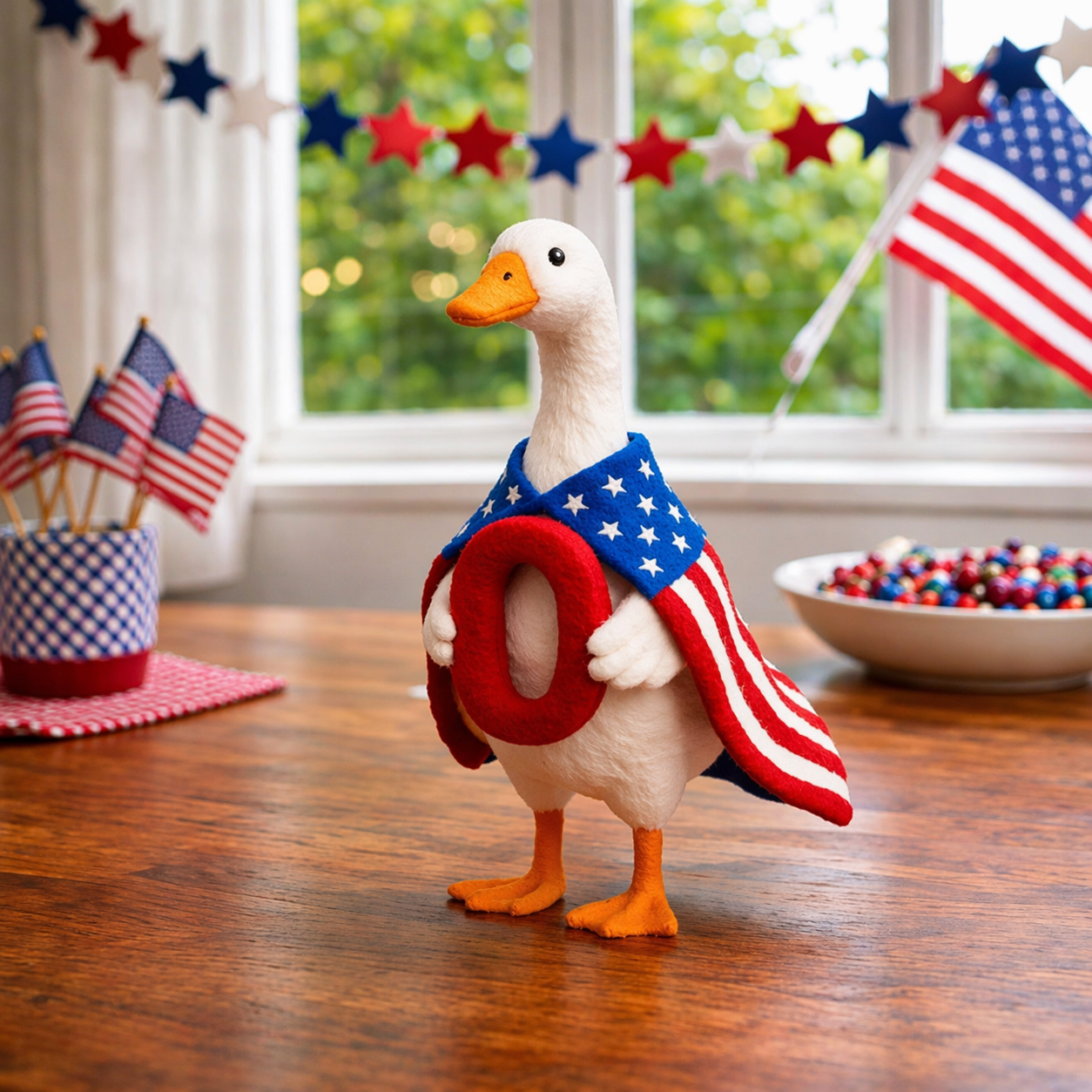 🎉 250th Semiquincentennial Goose Decoration 🔥Bestseller