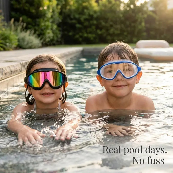 🏊‍♂️ Kids Anti-Fog Swim Goggles 🥽 UV Protection Waterproof Comfortable for Children