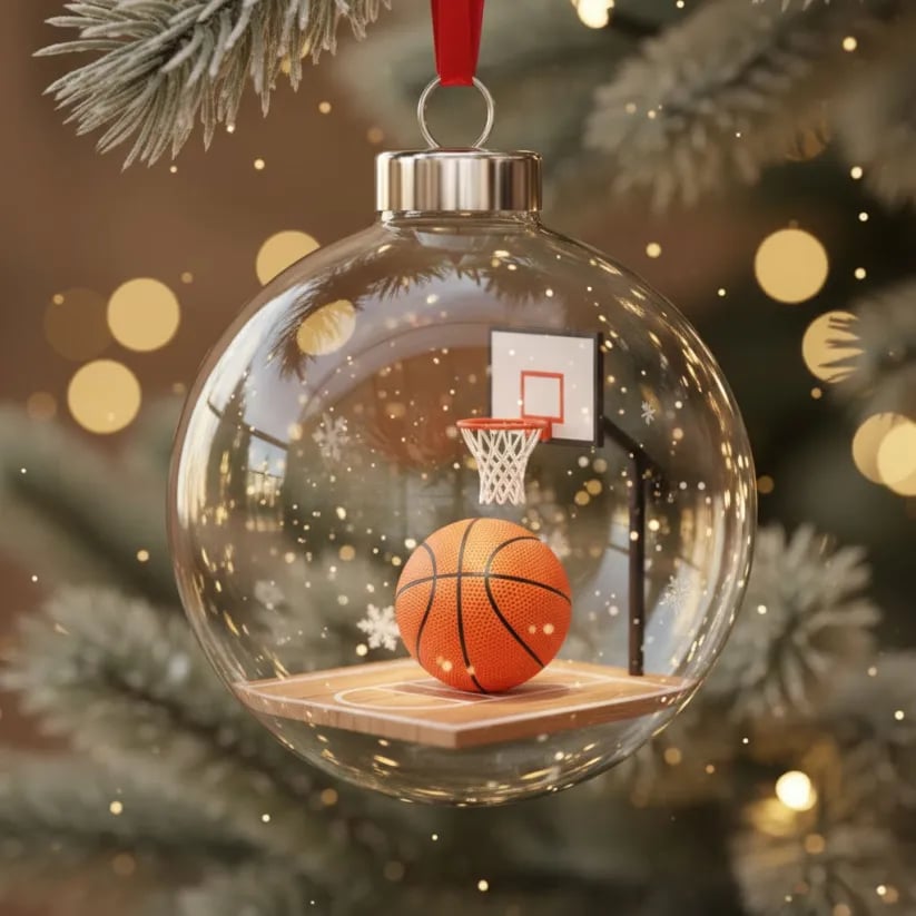 🕒🚨Limited release-🌲Christmas Gift--⚾Sports Holiday Ornament(BUY 4 FREE SHIPPING)