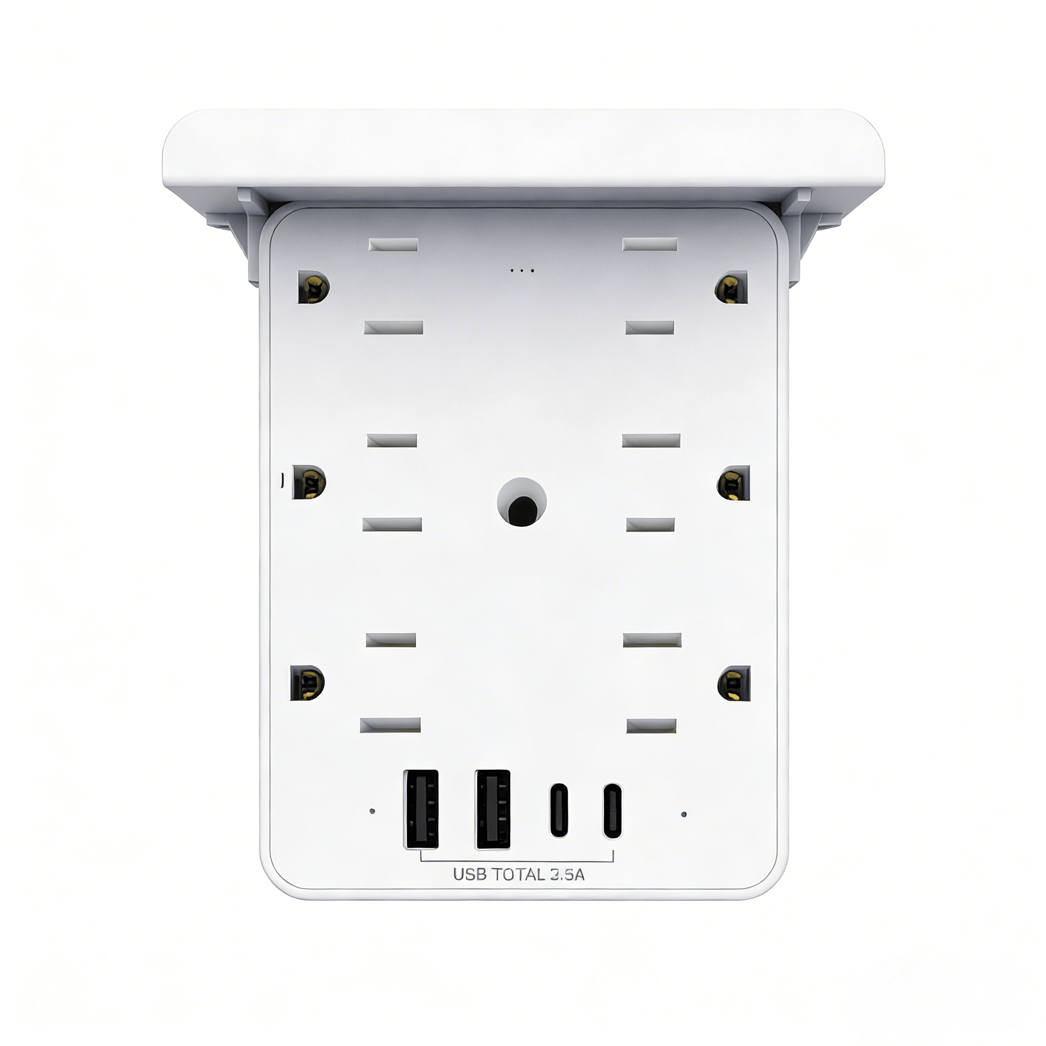 ⚡📱Smart Multi-Socket Charging Strip with Mobile Phone Stand