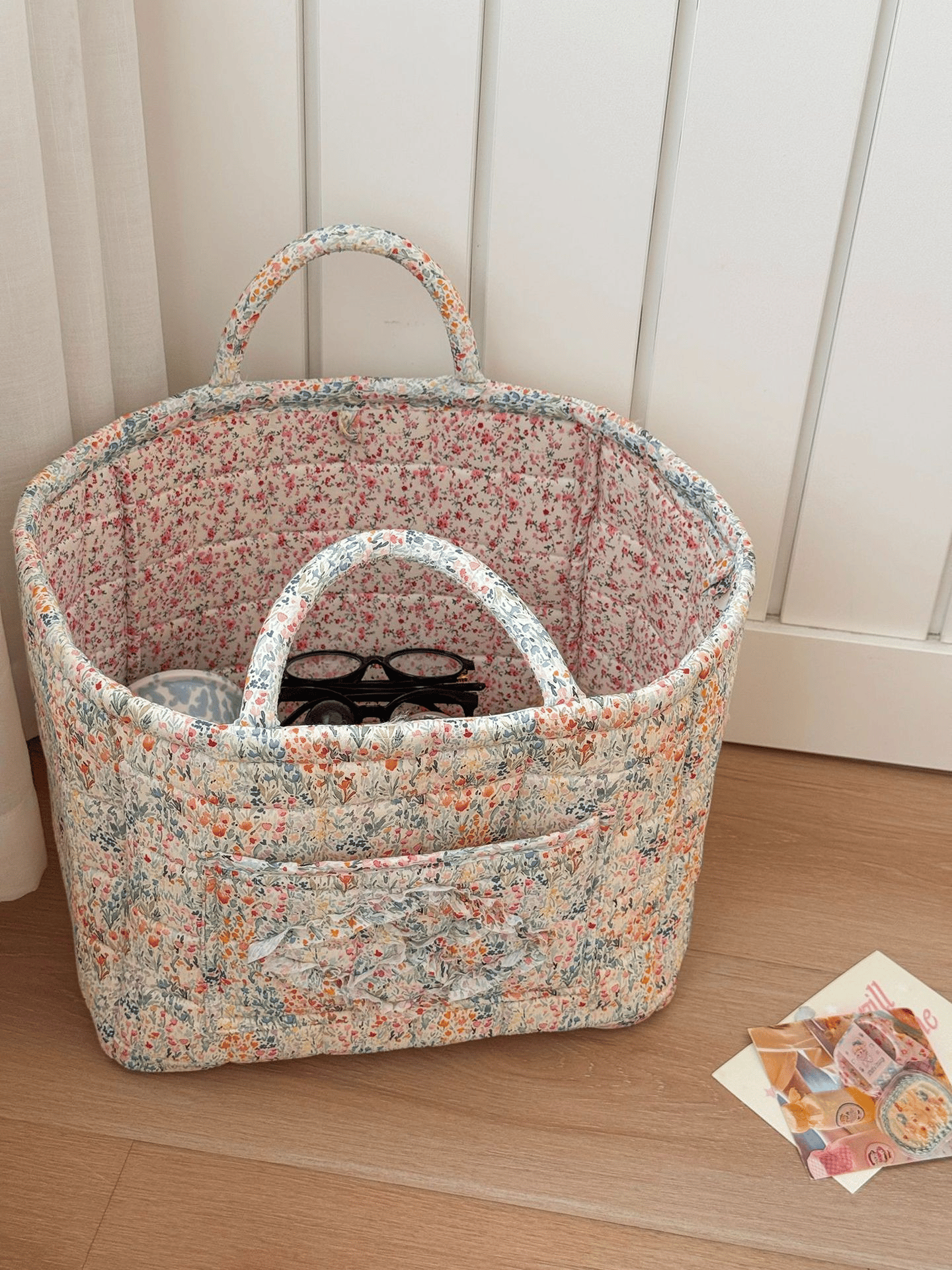 🎀Vintage Quilted Tote Bag Large Capacity Chic Carry All Shoulder Handbag