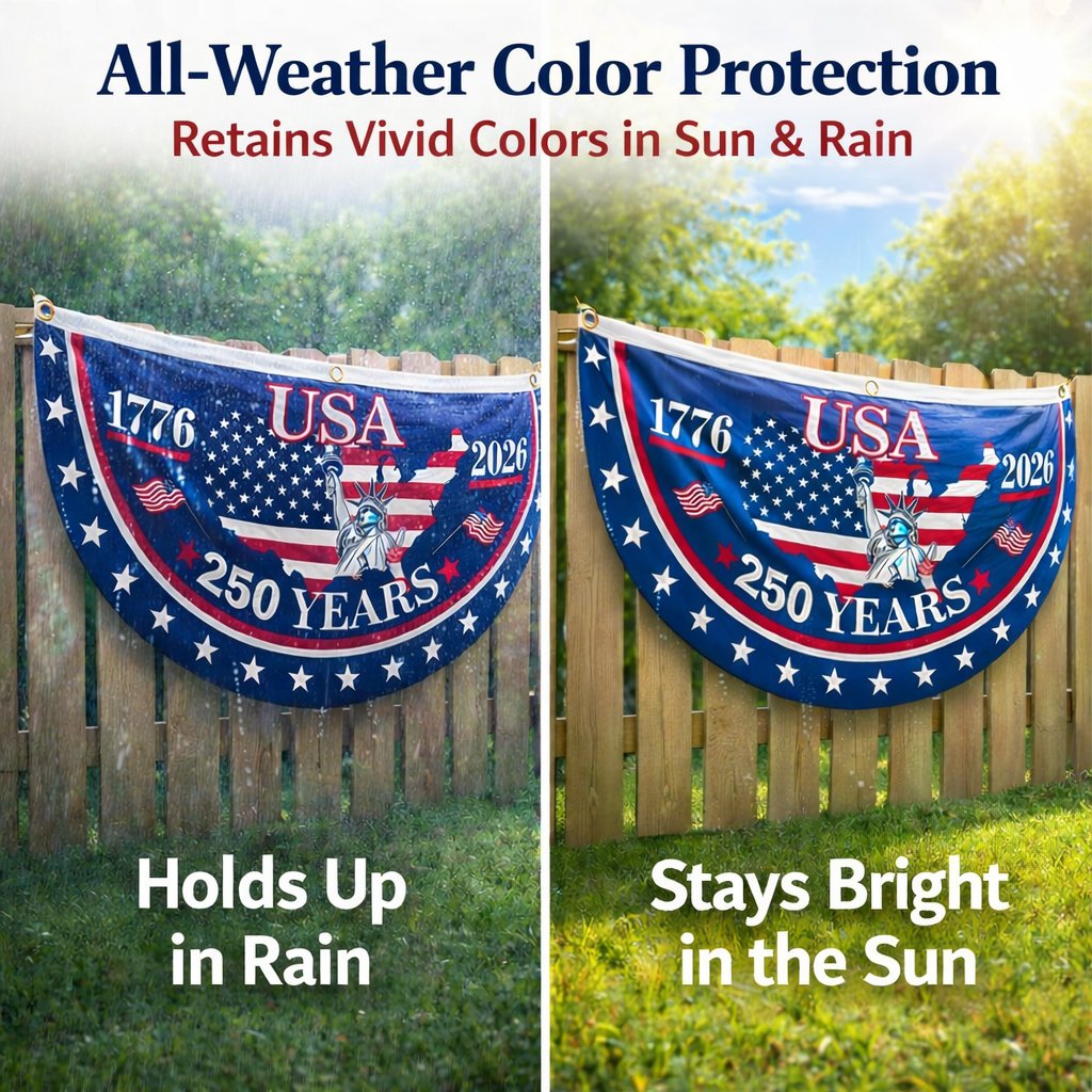 250th Anniversary Banner – Fade-Resistant