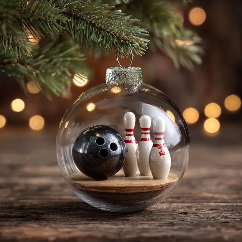 🕒🚨Limited release-🌲Christmas Gift--⚾Sports Holiday Ornament(BUY 4 FREE SHIPPING)