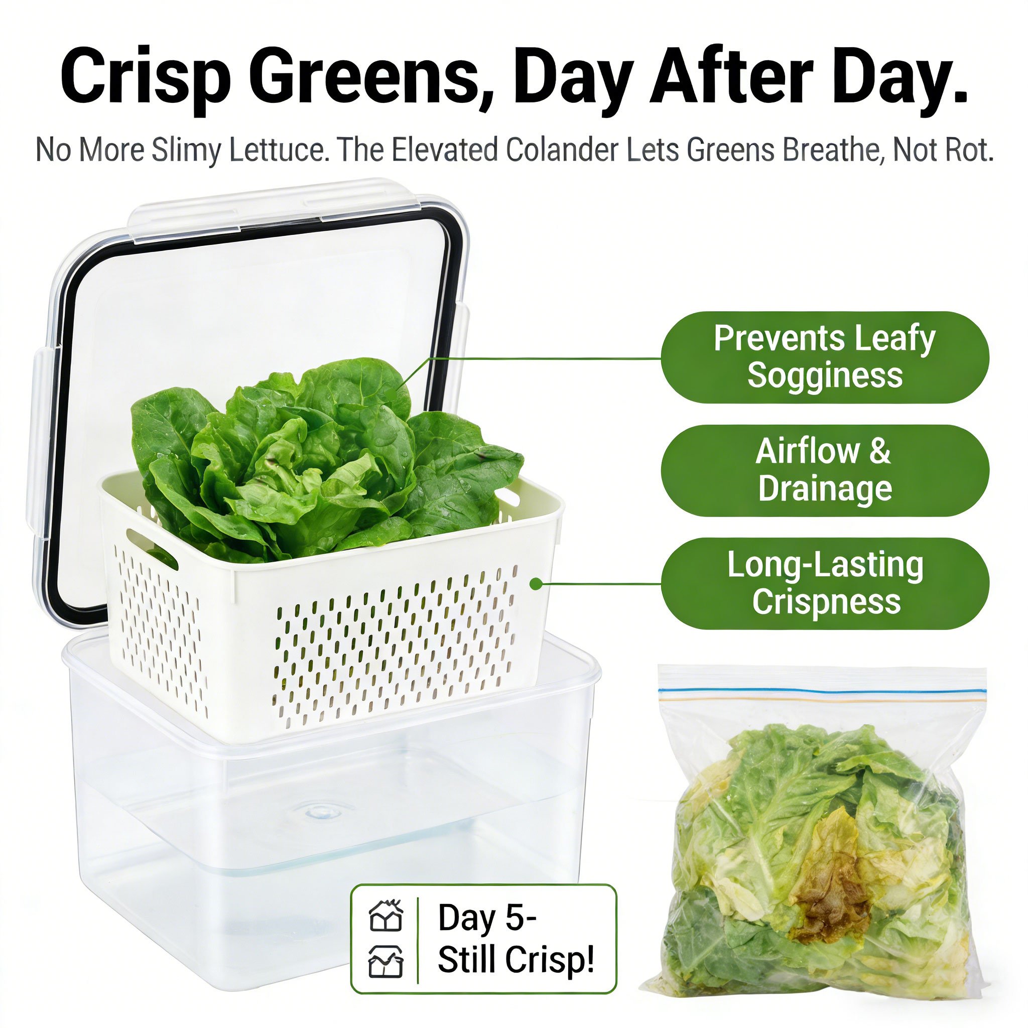 Food Storage Containers for Refrigerator Organization