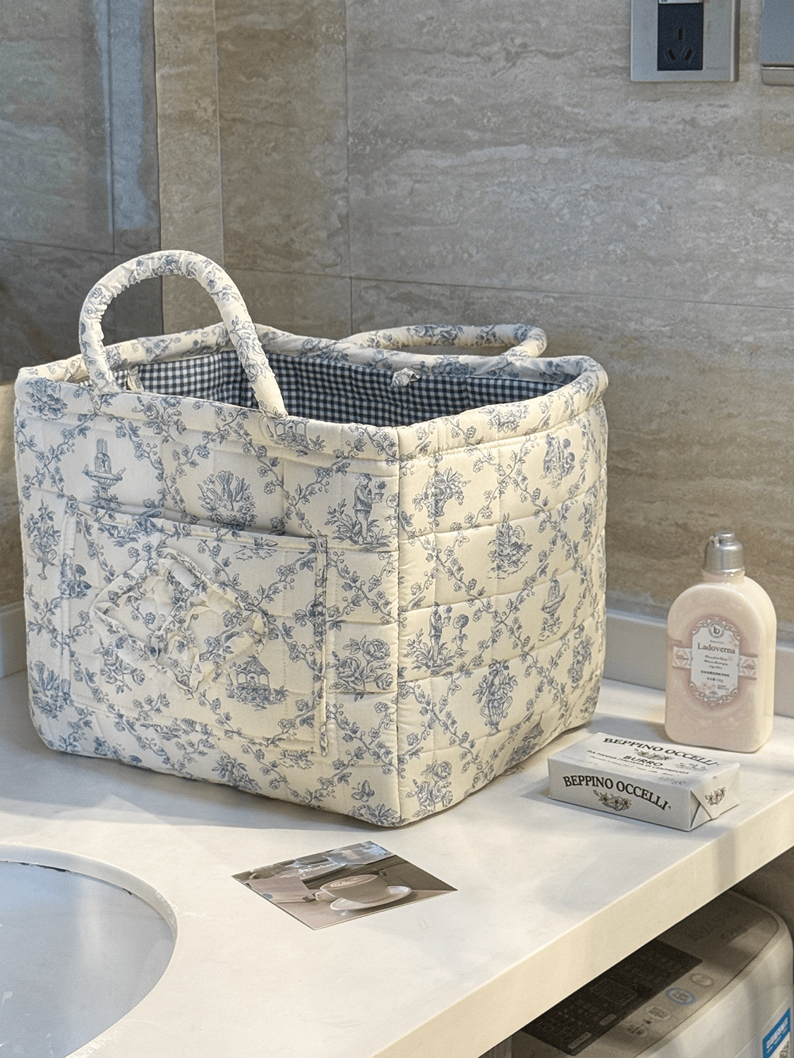 🎀Vintage Quilted Tote Bag Large Capacity Chic Carry All Shoulder Handbag