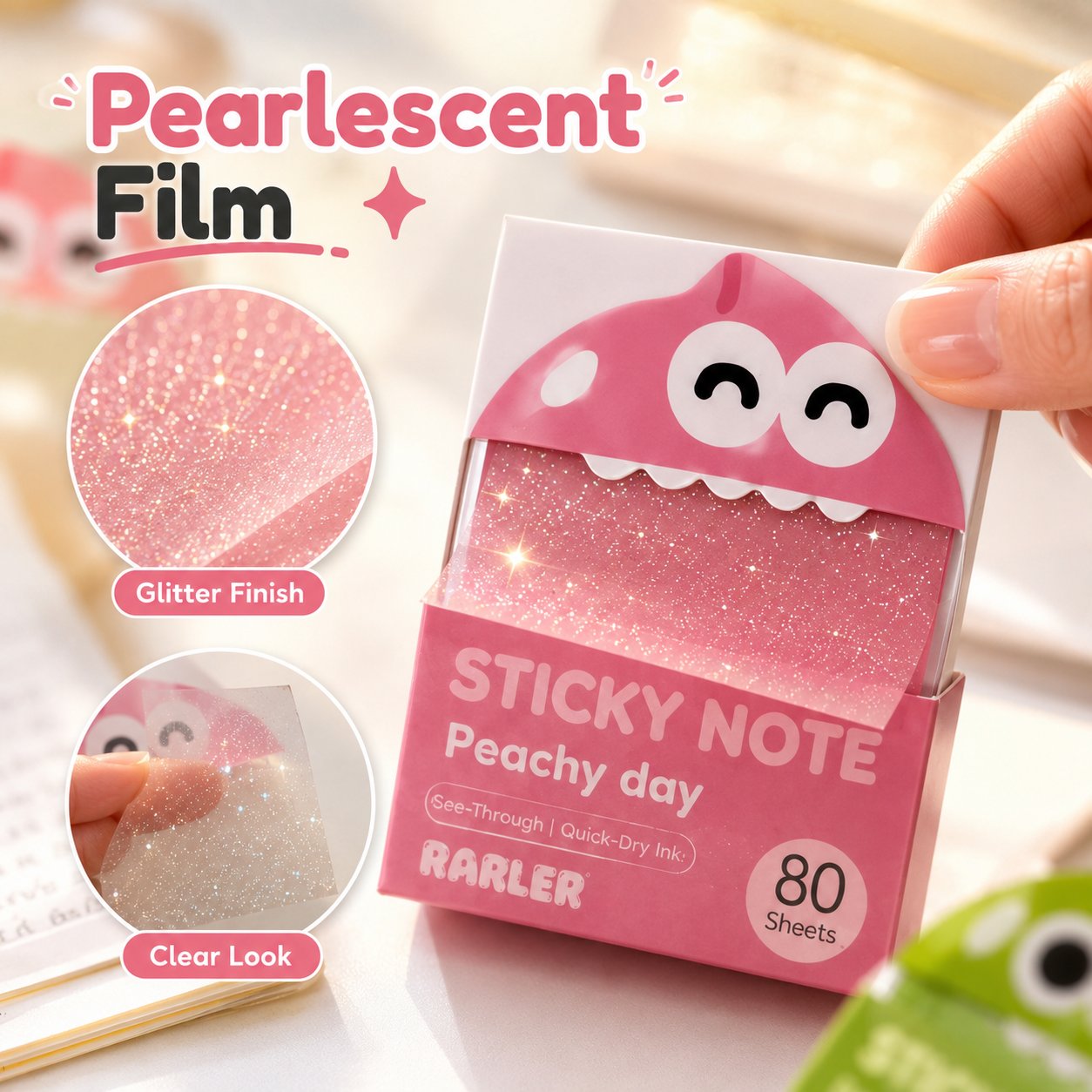 🔥Last Day 50% OFF - 👾Cute Monster Memo Notes