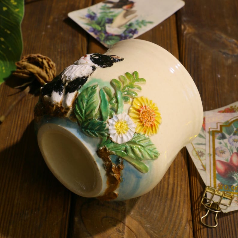 Sculpted Pet Statue Mug