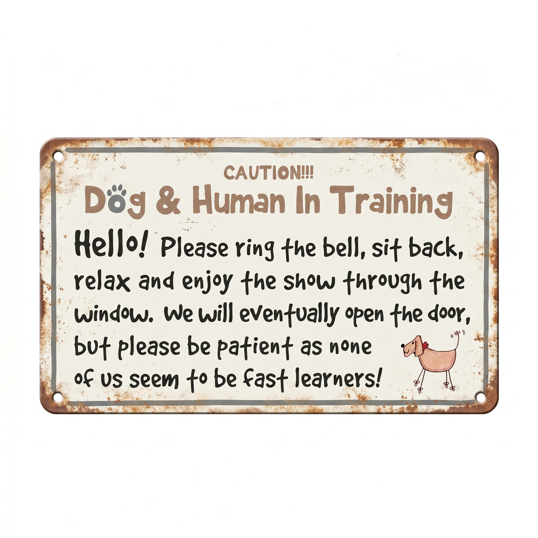 Door Sign