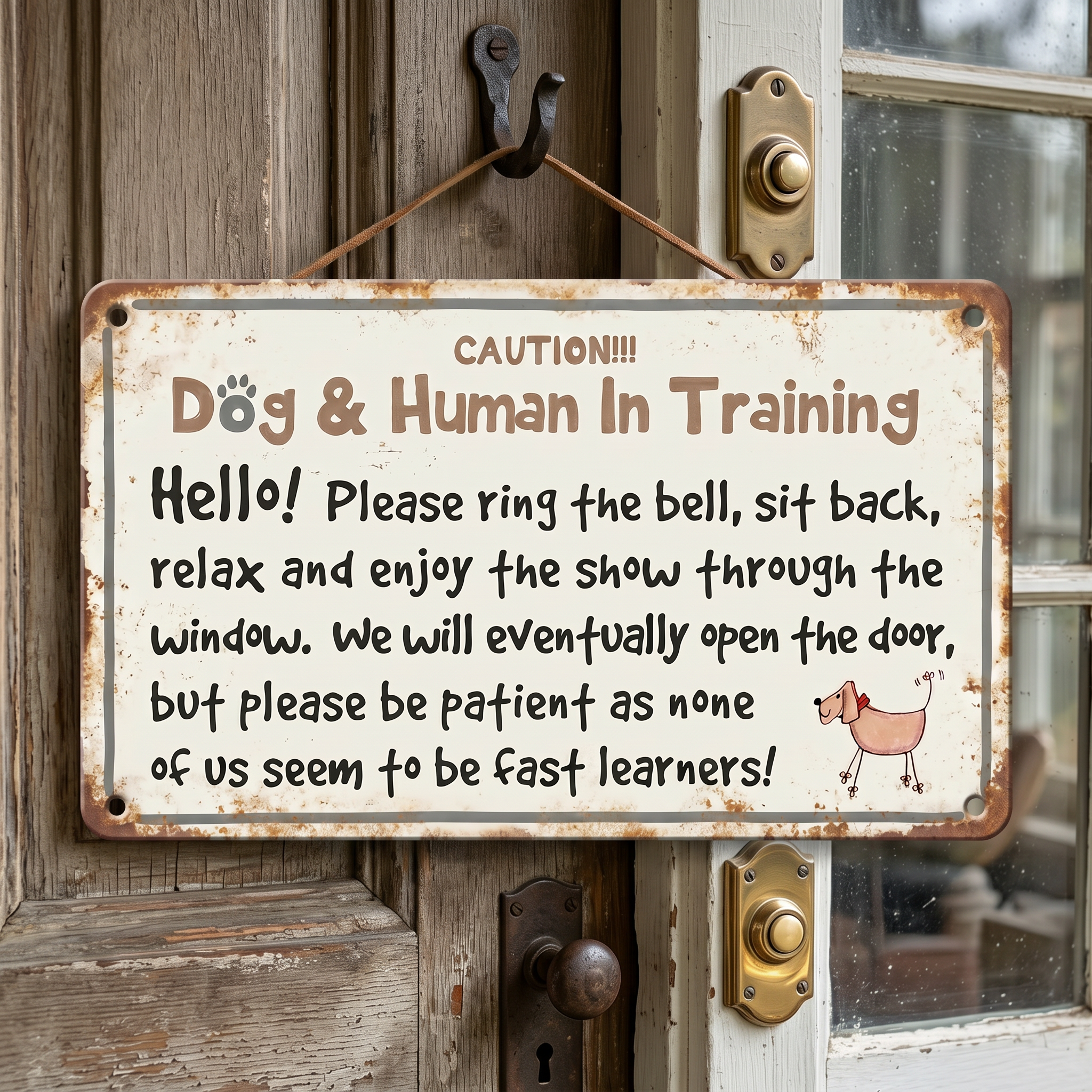 Door Sign