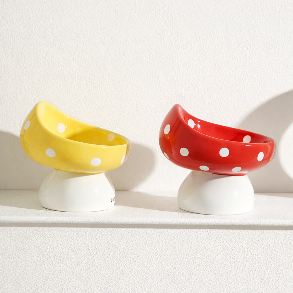 MushroomMunch Pet Bowl