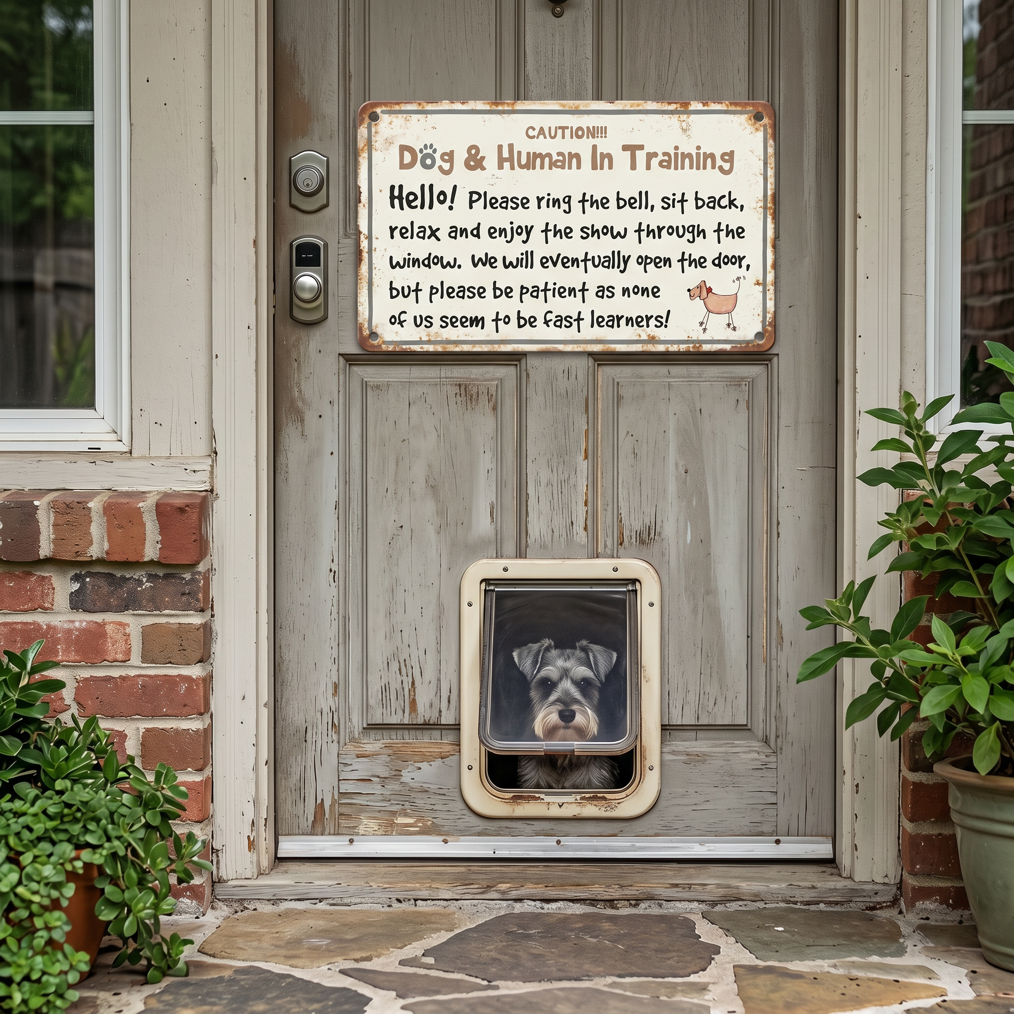 Door Sign