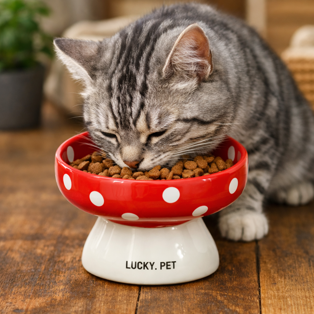 MushroomMunch Pet Bowl