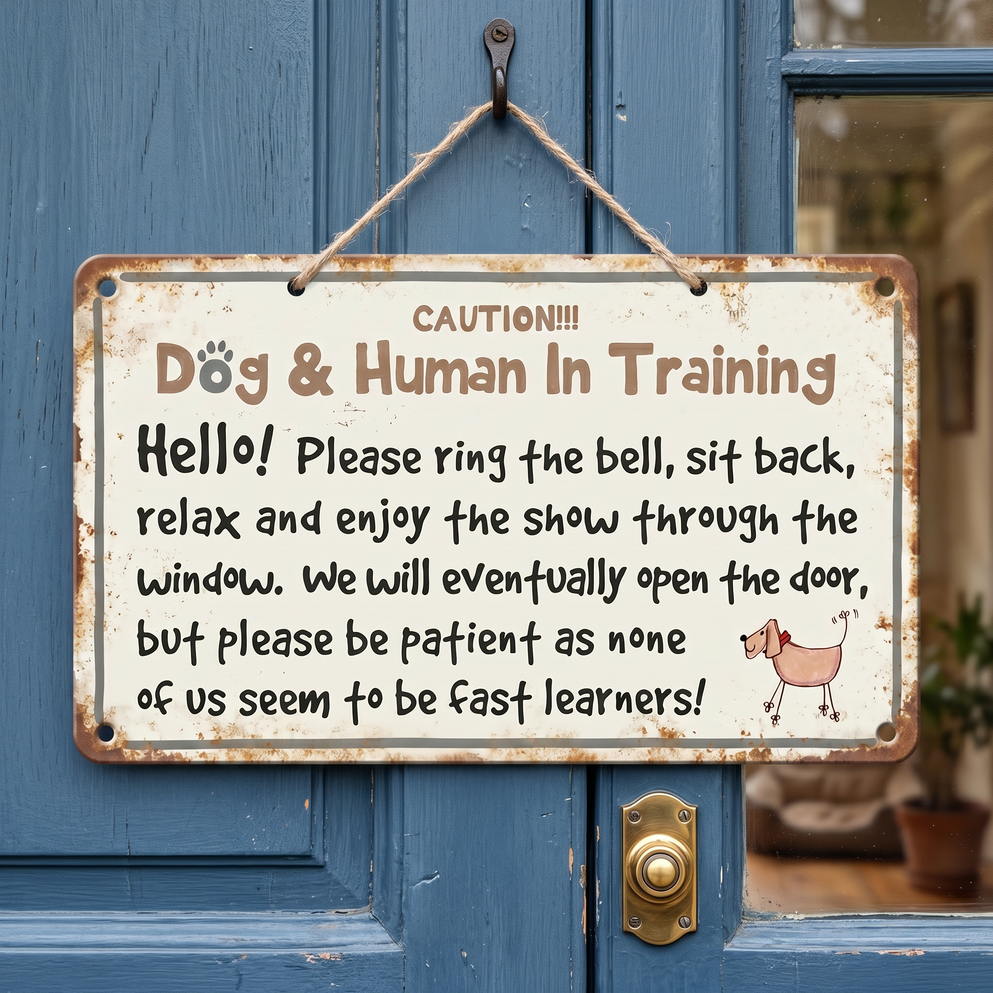 Door Sign