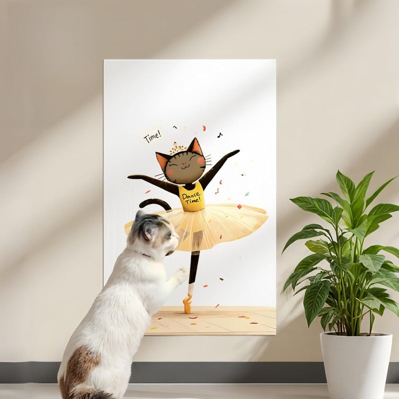 Large Felt Cat Scratch Pad – 50×80 cm Protective Panel