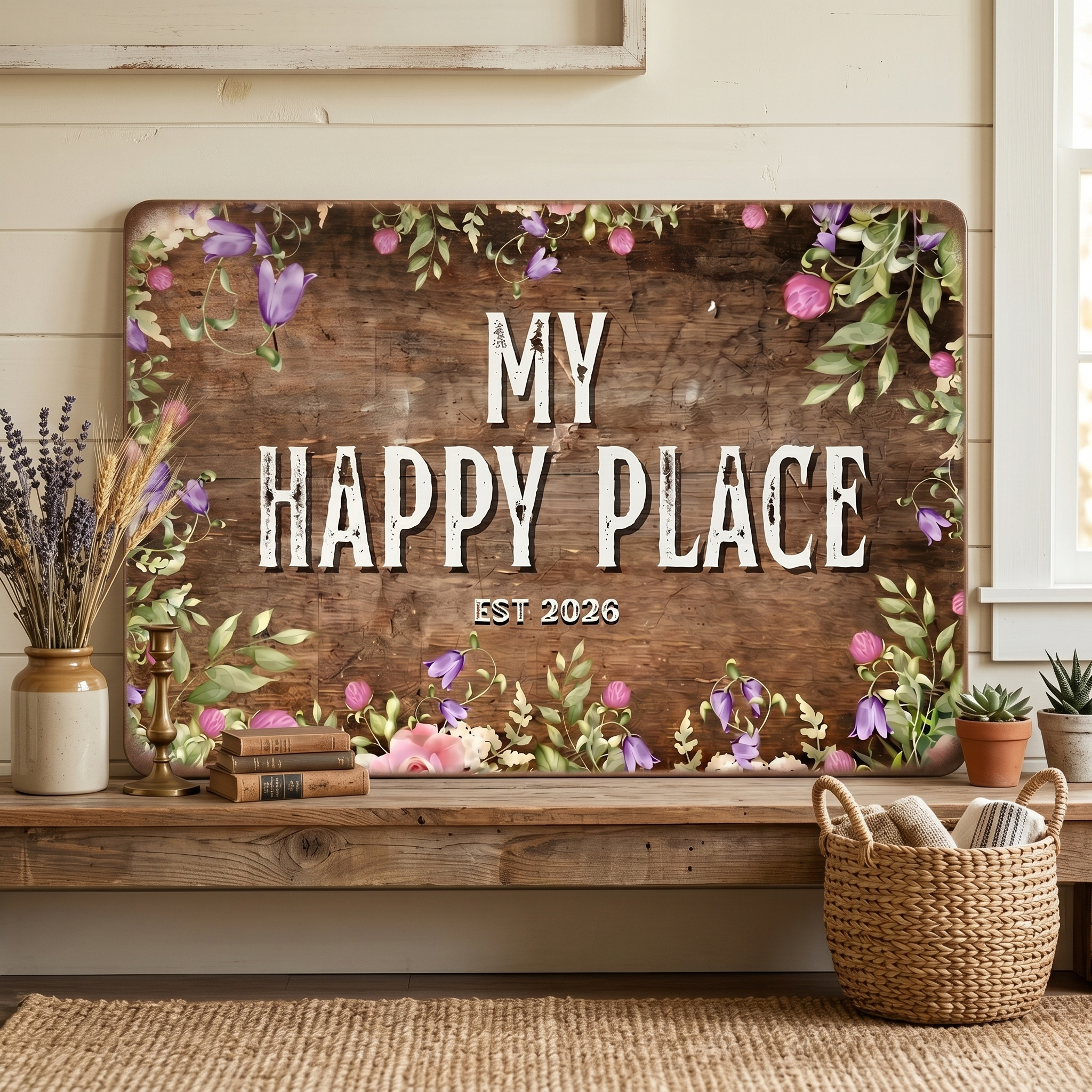 My happy place was established in 2026