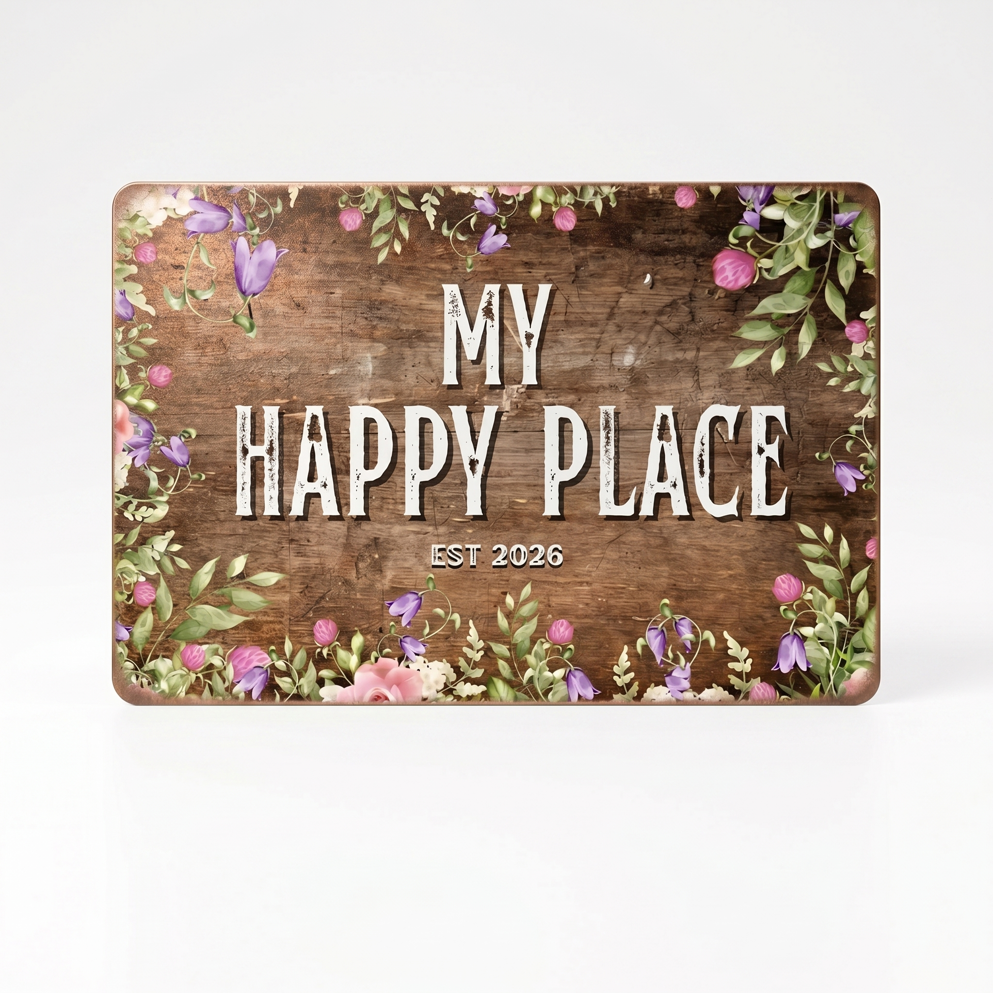 My happy place was established in 2026
