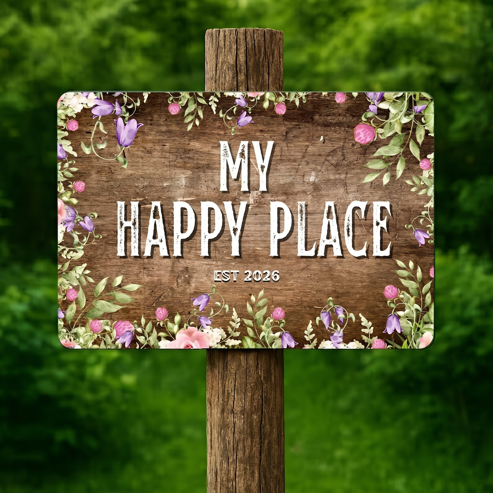 My happy place was established in 2026