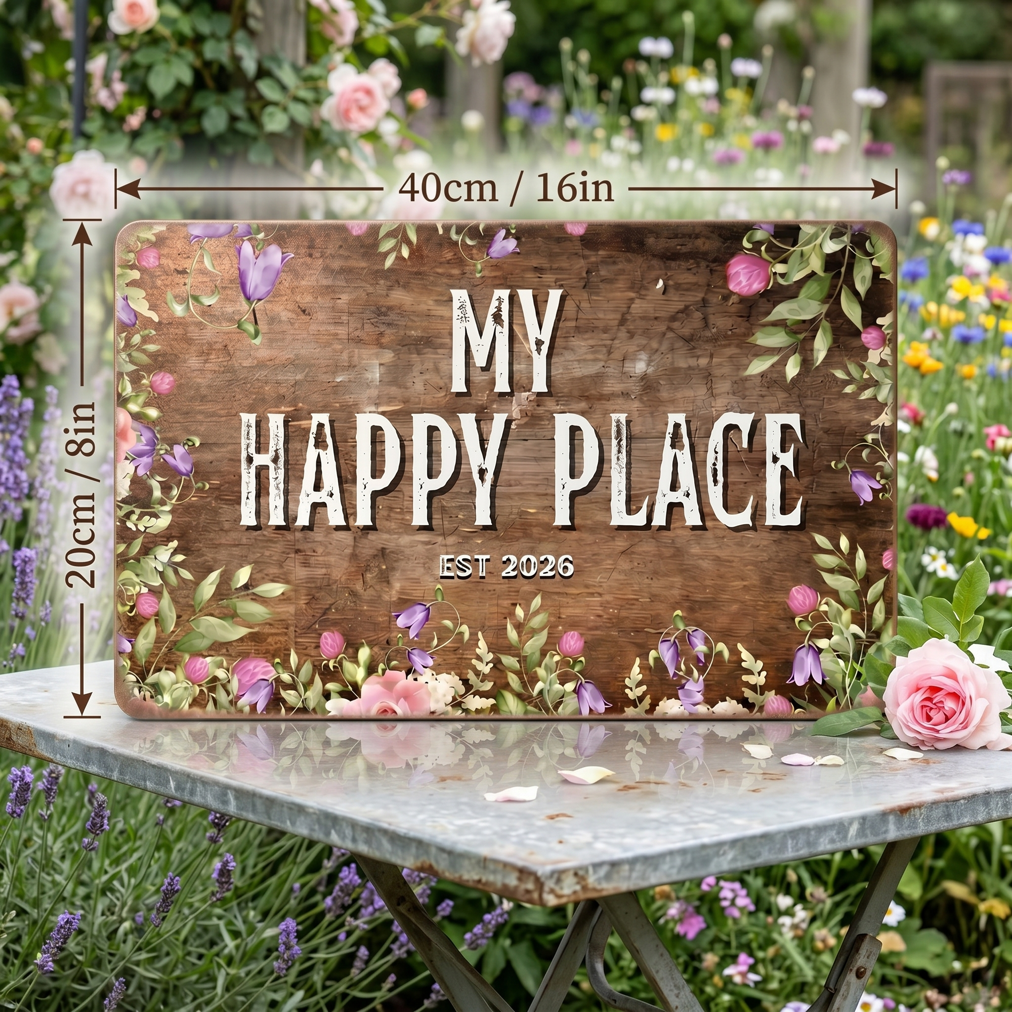 My happy place was established in 2026