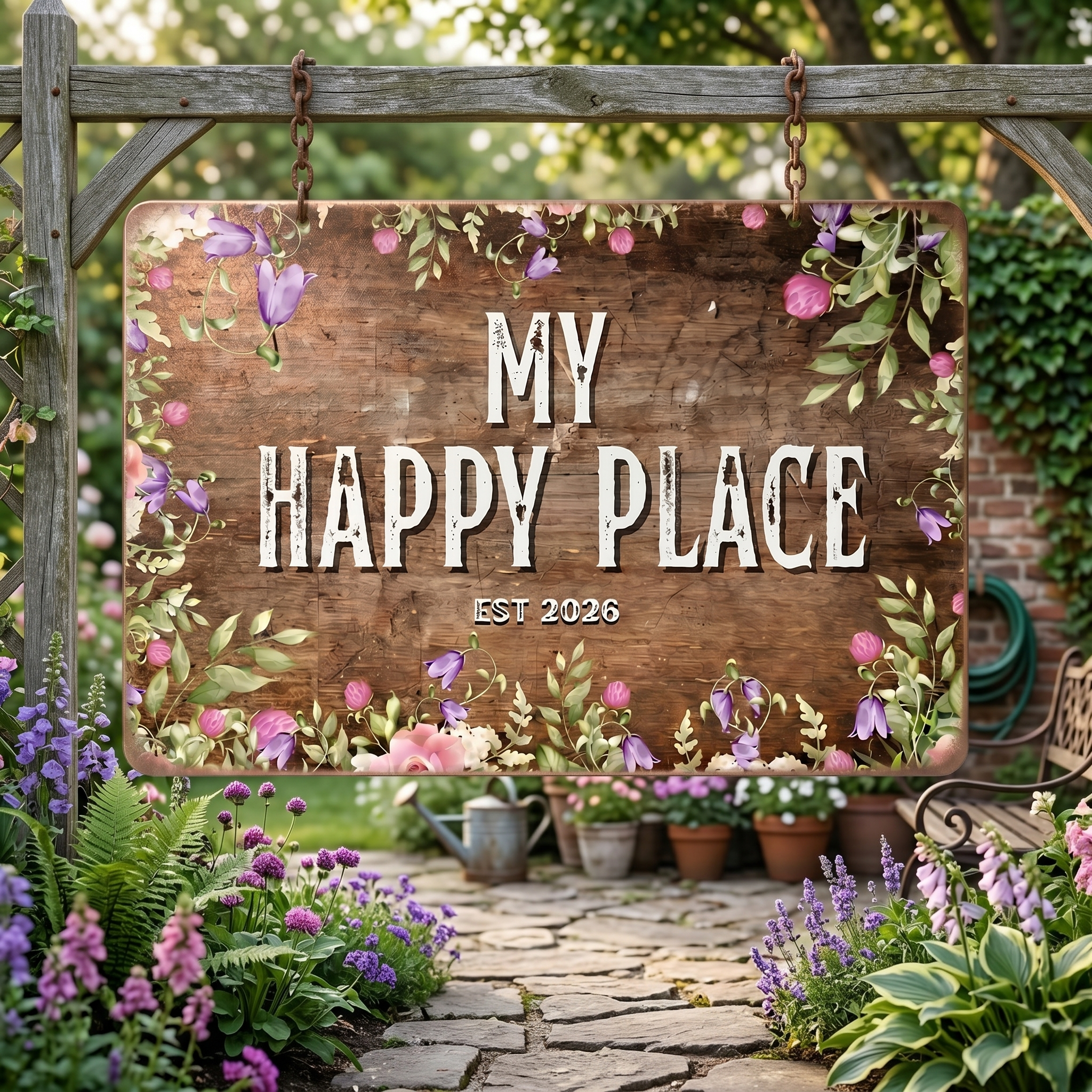 My happy place was established in 2026