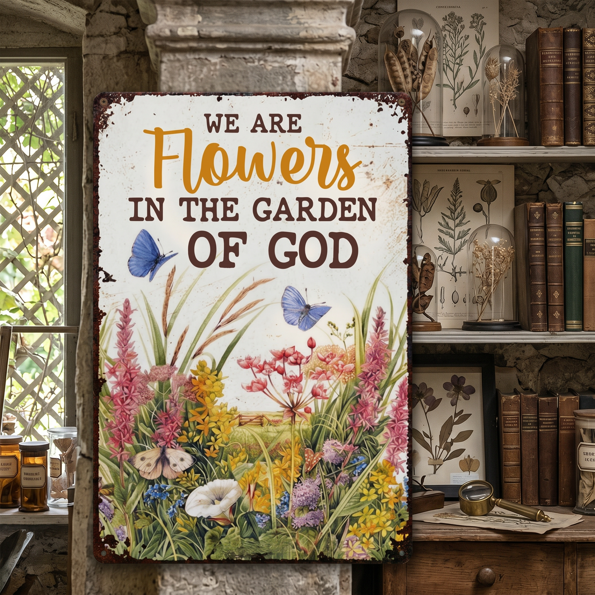 Garden Sign-We are In The Garden of God
