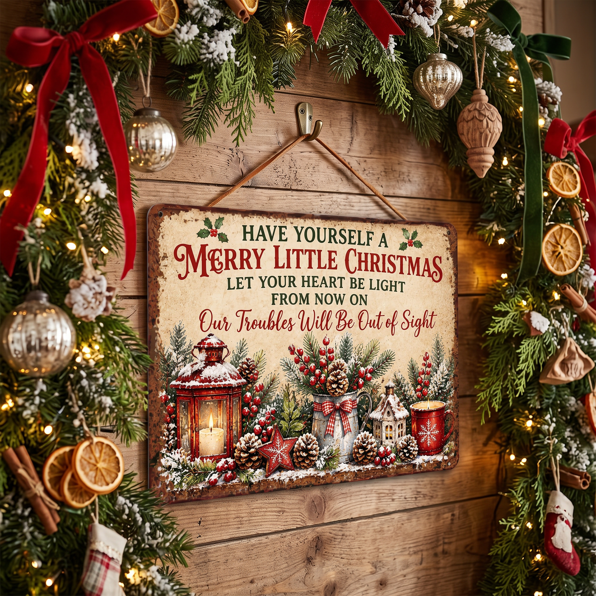 Garden Sign-Have Yourself a Merry Little Christmas