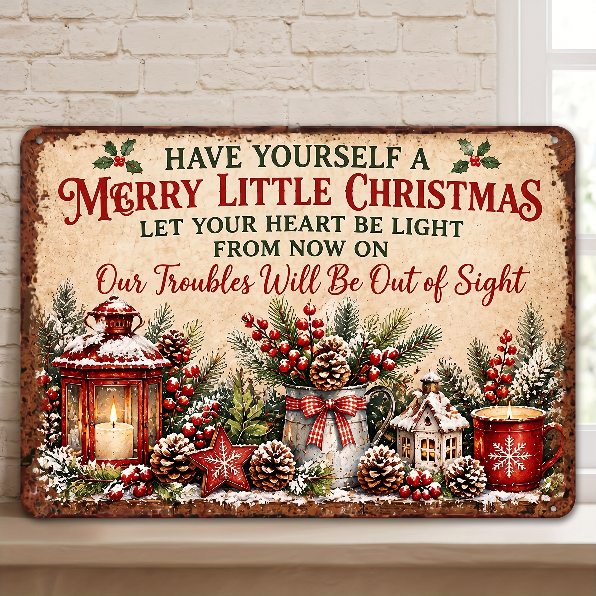 Garden Sign-Have Yourself a Merry Little Christmas