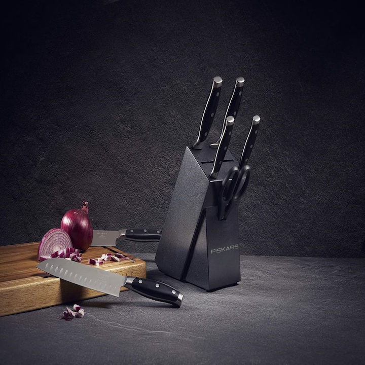 Német acél konyhakés szett｜Otthoni és profi használatra 🔥  