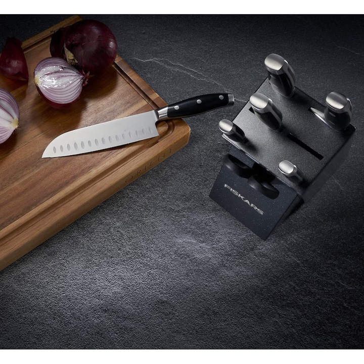 Német acél konyhakés szett｜Otthoni és profi használatra 🔥  