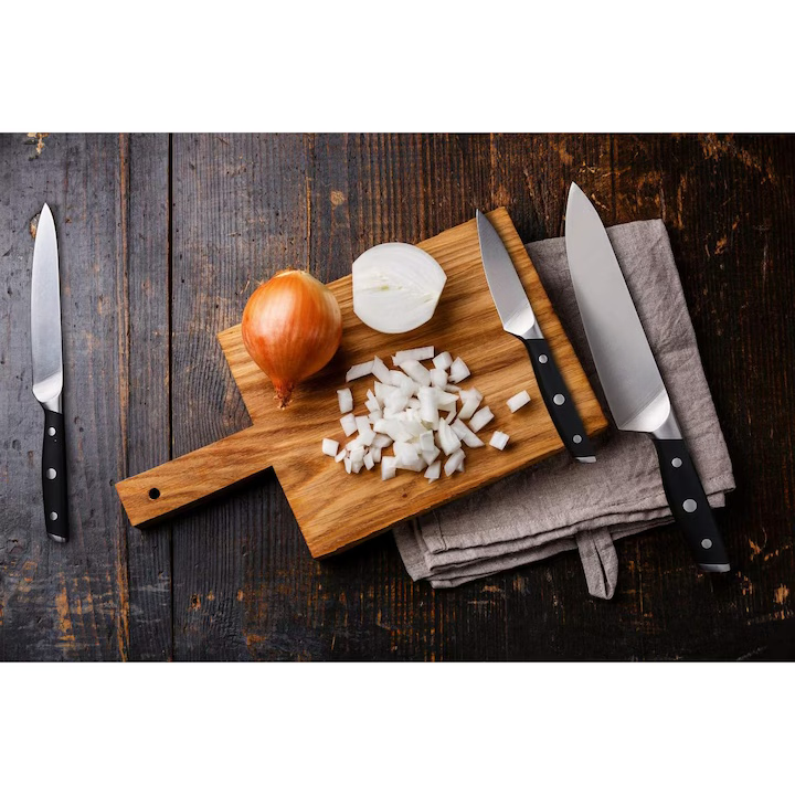 FISKARS Profi kések｜X50 Ultra+ acél, tartós élesség ⚡