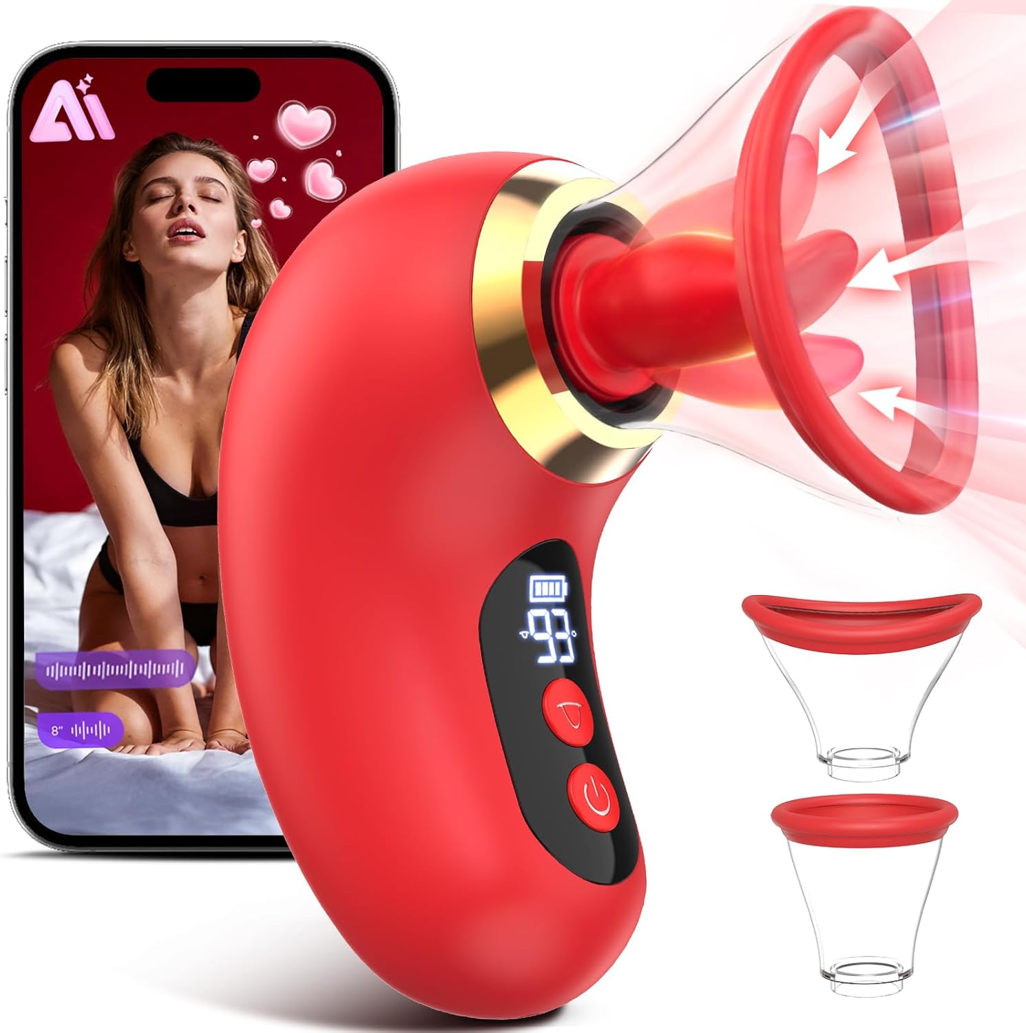 Promotional Offer – Rose Vibrator