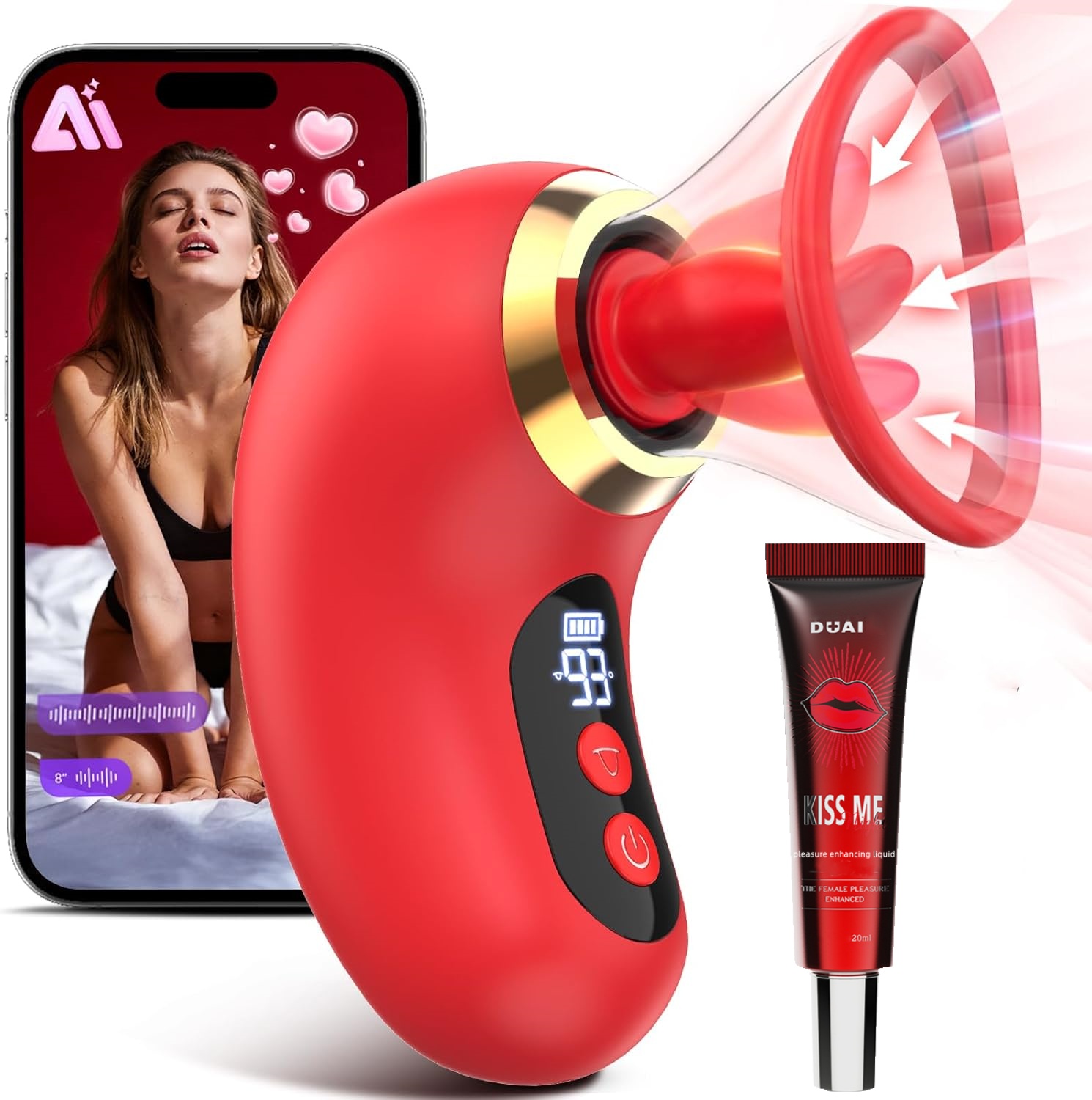 Promotional Offer – Rose Vibrator