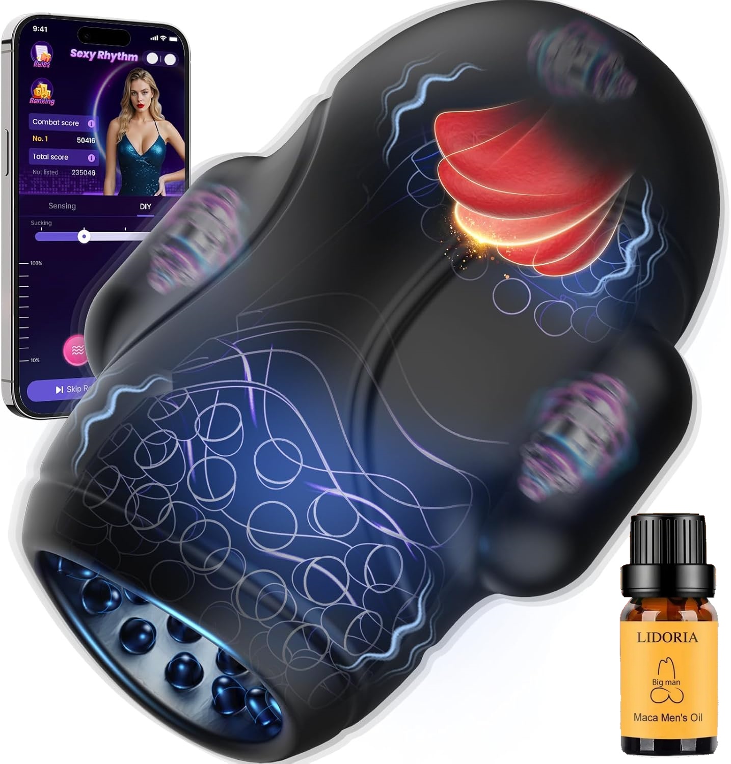 The Little Cannon-A Brutal Glans-Harvesting Machine