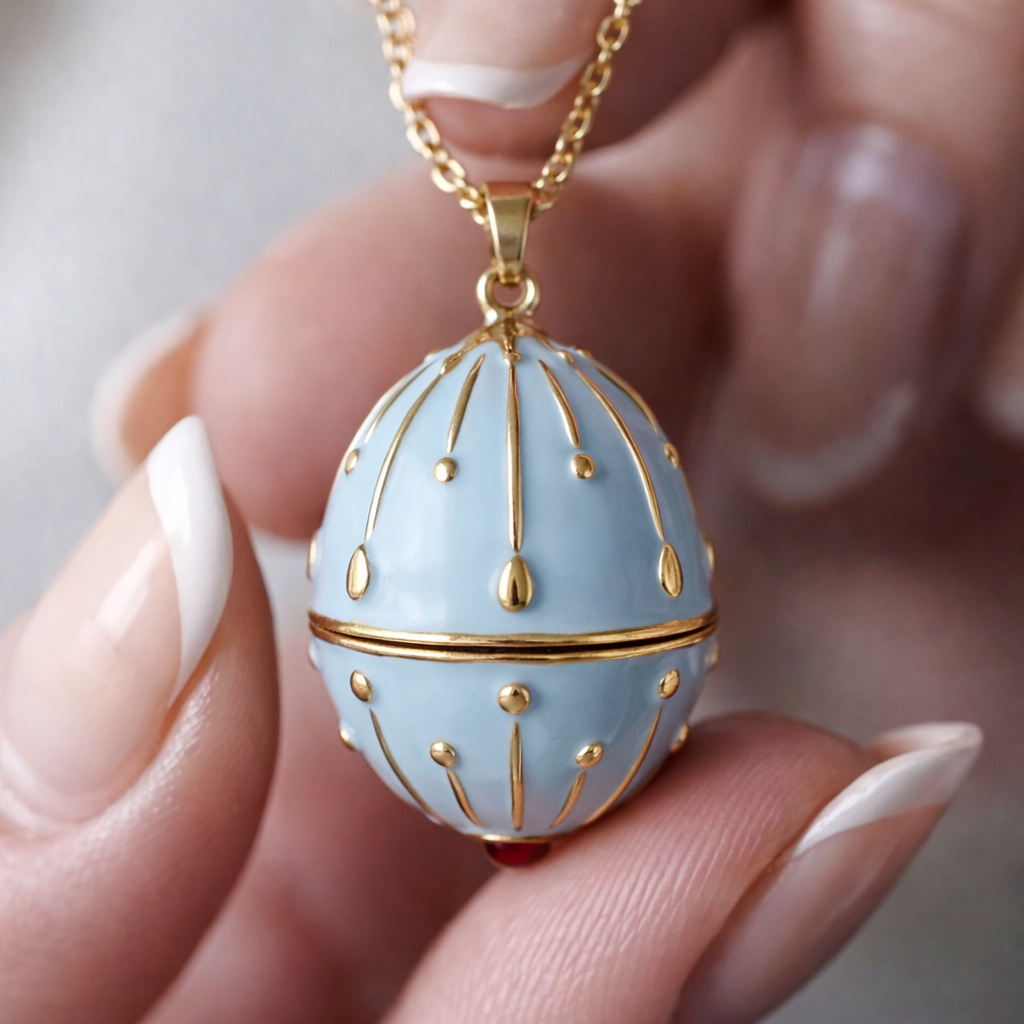50% OFF 🔥 Twelve Blooms™ Birth Flower Enamel Locket Necklace 🌸
