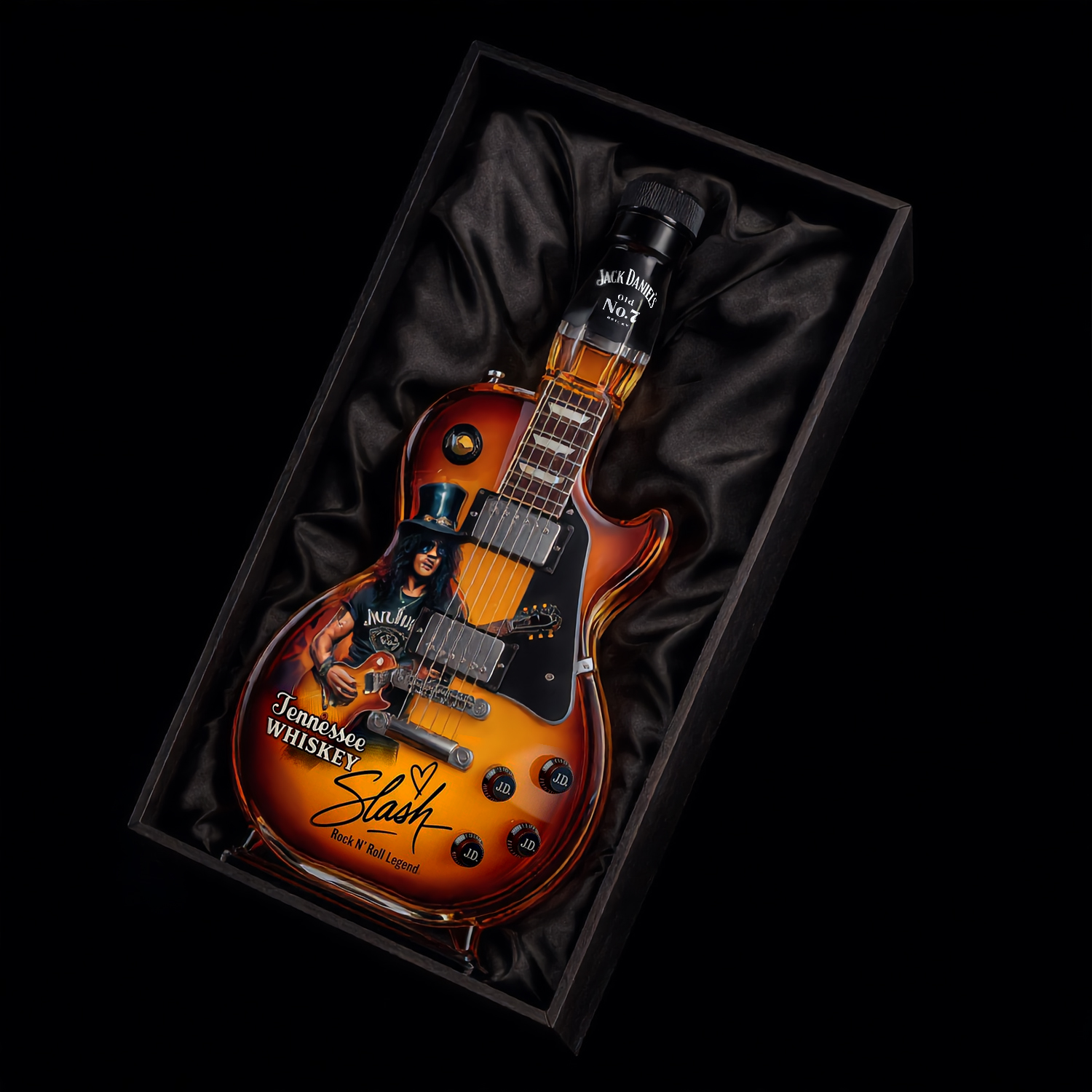 🔥 LAST DAY 70% OFF - Slash-Inspired Les Paul Style Whiskey Bottle