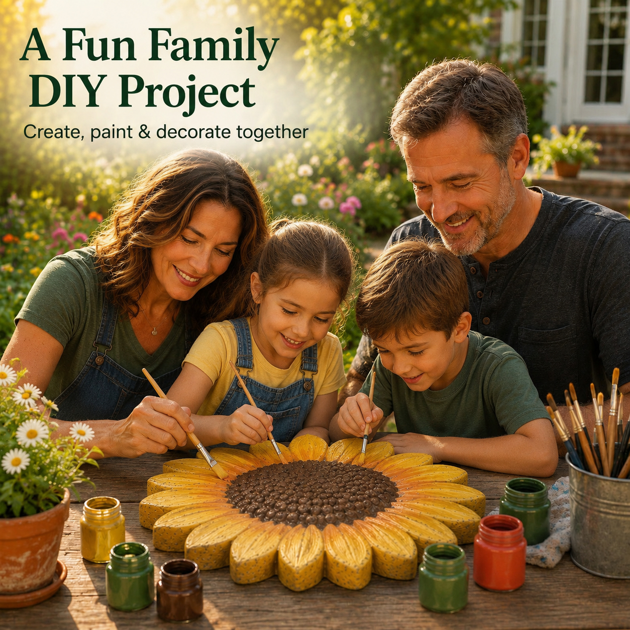 💥 60% OFF TODAY – 🌼 Reusable Garden Art Mold | Create Beautiful DIY Stepping Stones