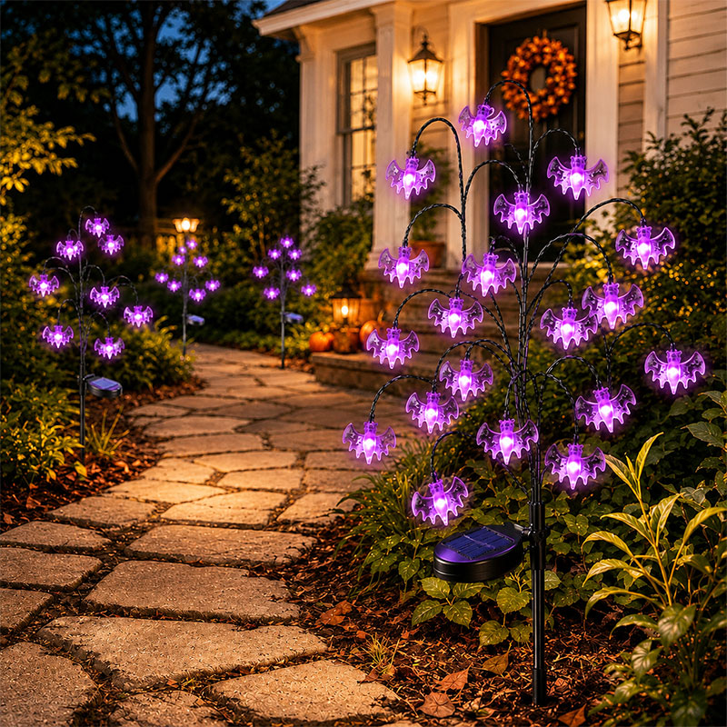 🚀 Get 60% OFF Now🎃Assorted Styles of Halloween Solar Stake Light - Waterproof Outdoor Spooky Lawn Decor