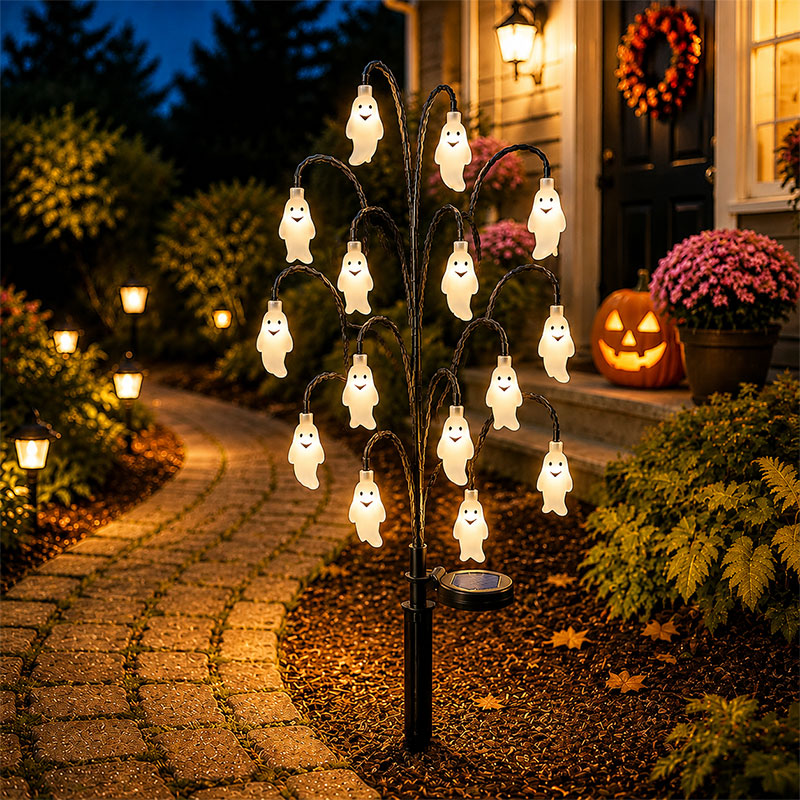 🚀 Get 60% OFF Now🎃Assorted Styles of Halloween Solar Stake Light - Waterproof Outdoor Spooky Lawn Decor